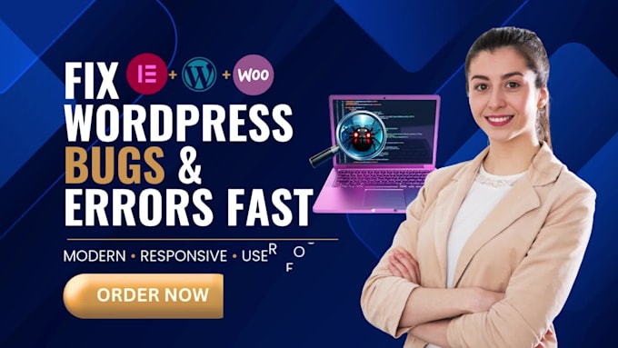 fix wordpress bugs, errors, and issues fast