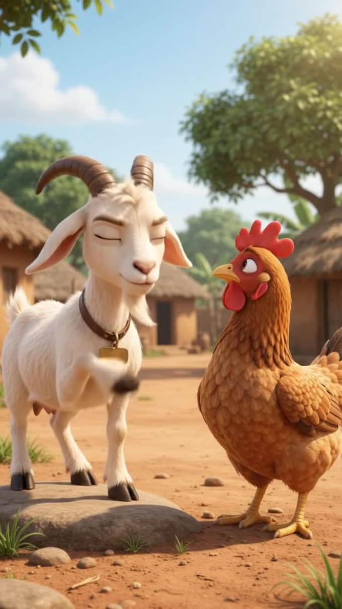 create funny 3d cartoon animation videos for your series