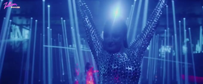 design immersive touchdesigner real time visuals