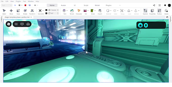 build high class roblox game maps