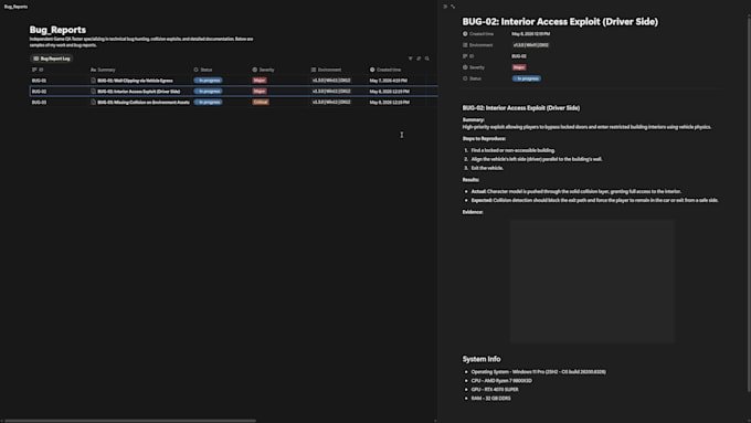 be your manual qa tester for web app
