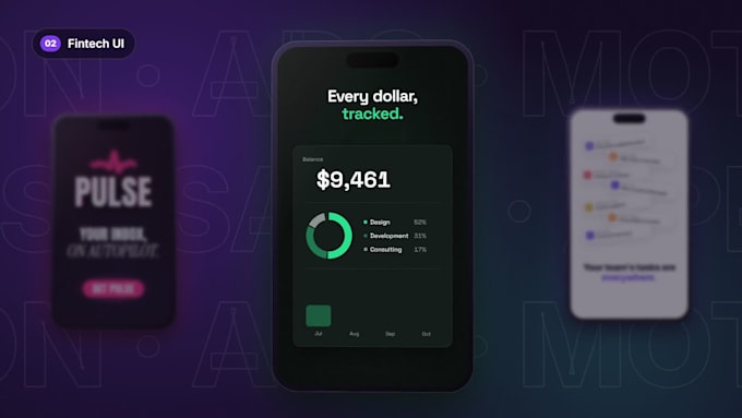 create motion graphics video ads for your saas or startup