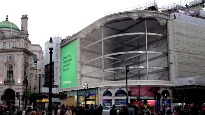 create premium 3d billboard animation for your  campaign
