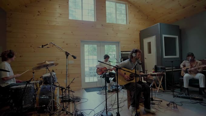 write and record a custom folk song for you