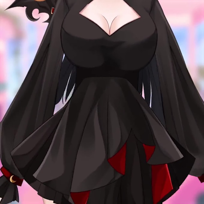 draw and rig a custom live 2d vtuber model, vtuber rigging, vtuber commission