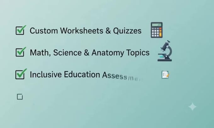 design engaging quizzes, worksheets, and lesson materials with ai