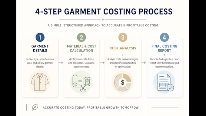 do garment costing and apparel production planning