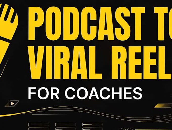 edit viral podcast clips, reels and shorts for coaches