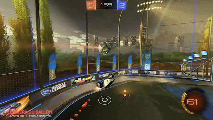 vous aider sur rocket league