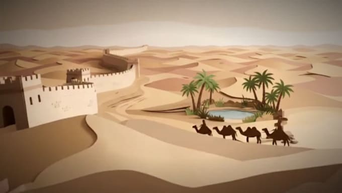 create a paper cutout stop motion documentary video