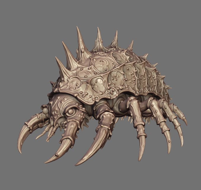 do custom 3d modeling and sculpting for 3d printing