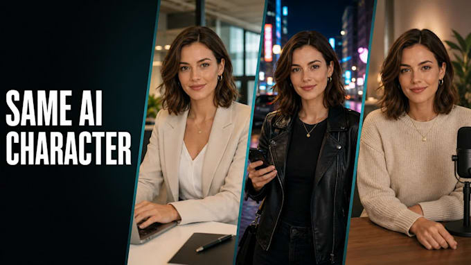 create consistent ai character videos from your authorized photos