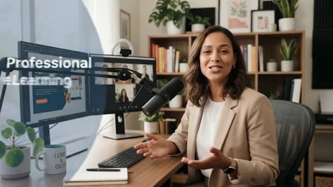 online course video, elearning training video,veo ai,heygen