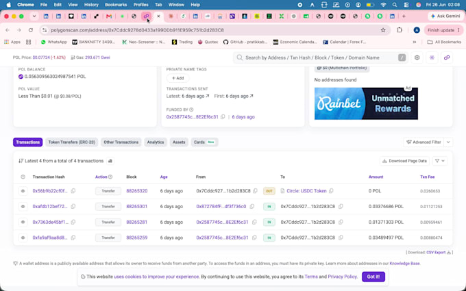 build a high frequency algorithmic trading bot in python or go