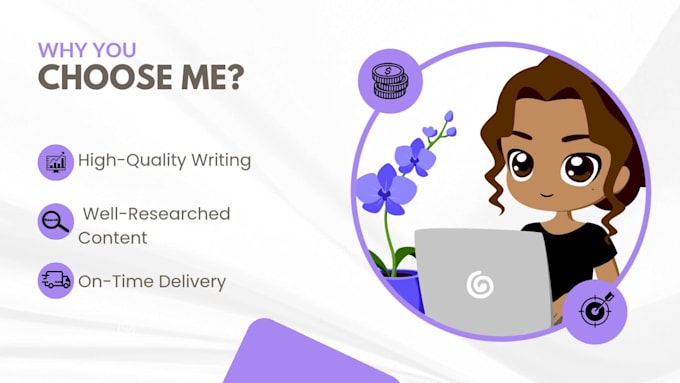 write clear engaging and well researched articles