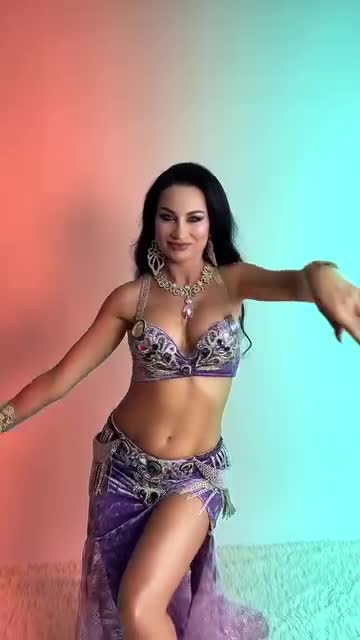 perform a captivating professional belly dance