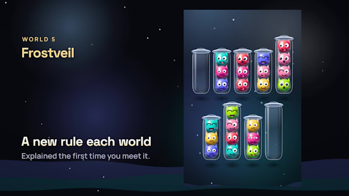 build a custom ball sort game in flutter