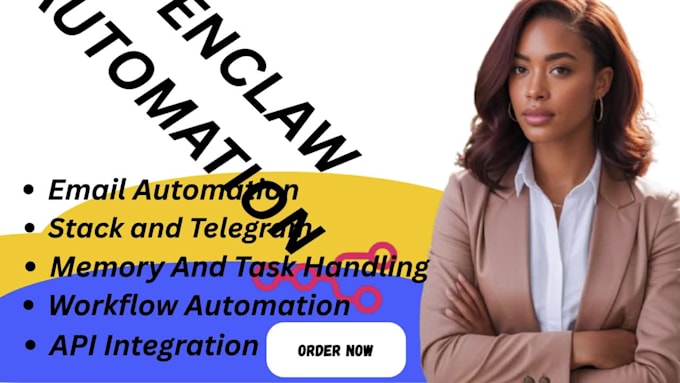 build ai agents for your business using openclaw