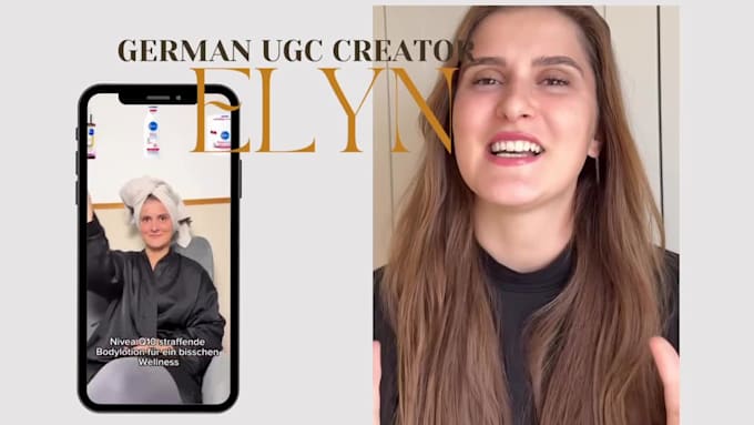 be your german ugc video content creator