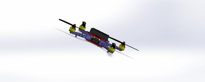 create 3d cad model in solidworks
