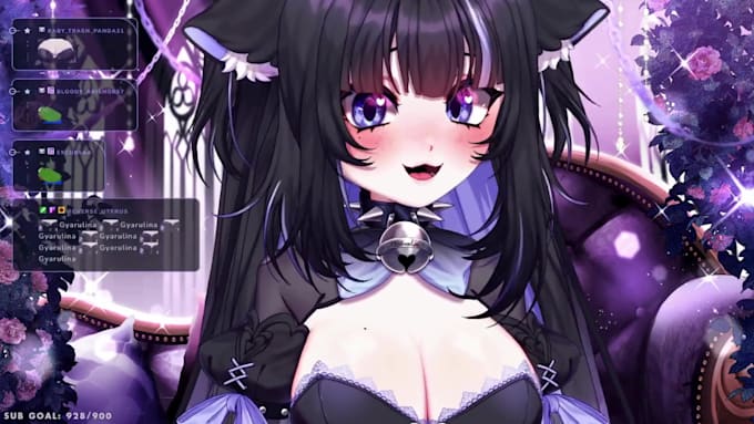 create custom 2d 3d vtuber model, rigging, vrm streaming setup