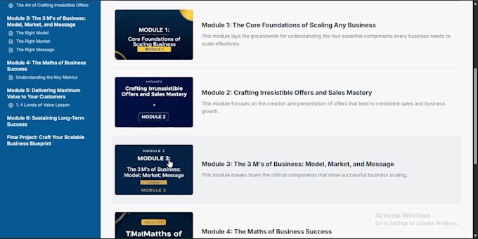 create kajabi online course, thinkific, lms, online course creator