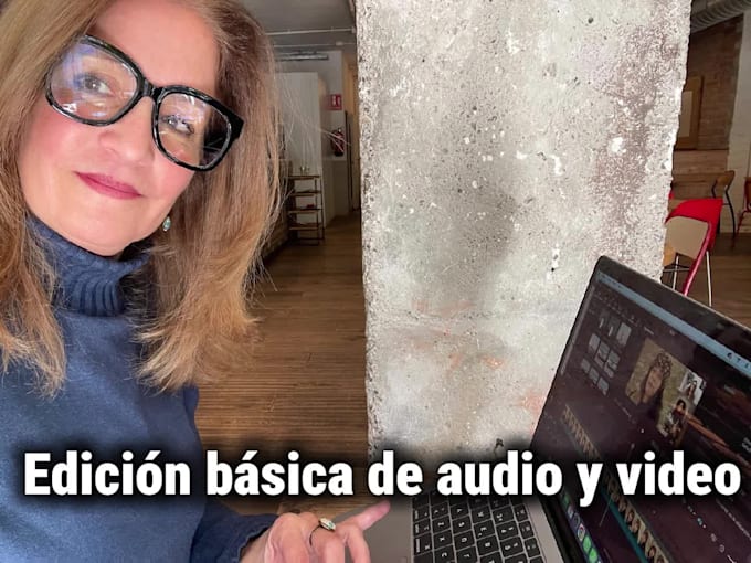 edición de podcast y video para riverside y streamyard