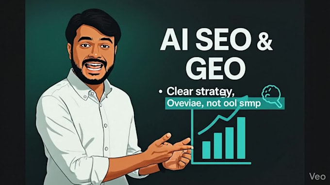 create a complete ai SEO and GEO roadmap for your website
