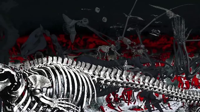 make custom collage animation, paper cut out, mixed media explainer video