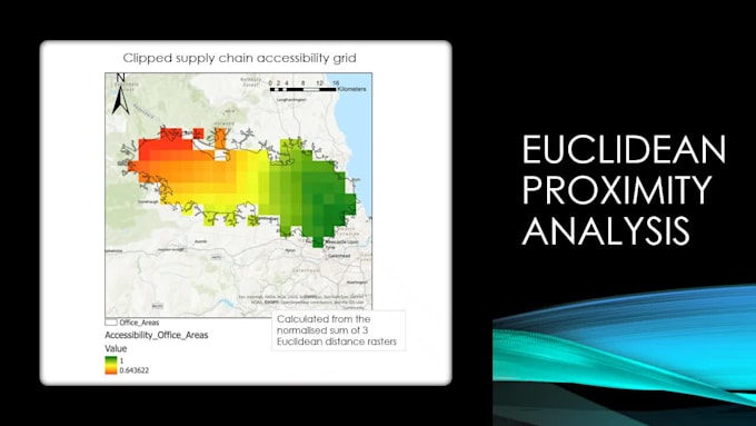 create intuitive gis visualisations of geodatabases using qgis, python and r