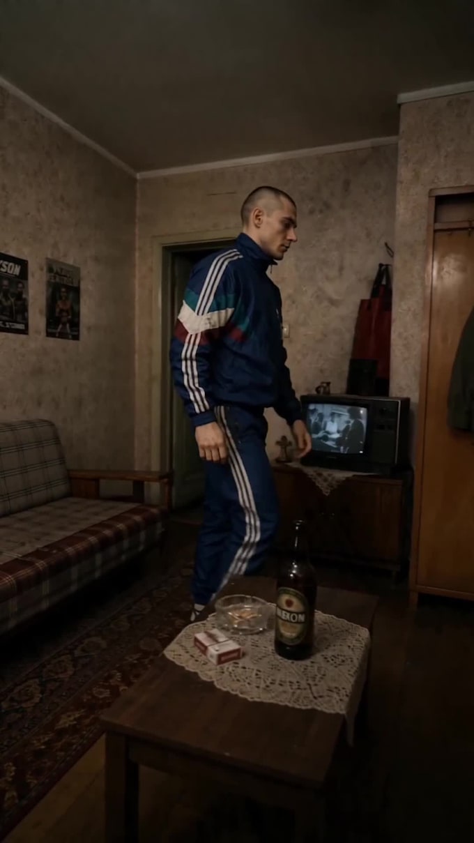 short ai movie cinematic
