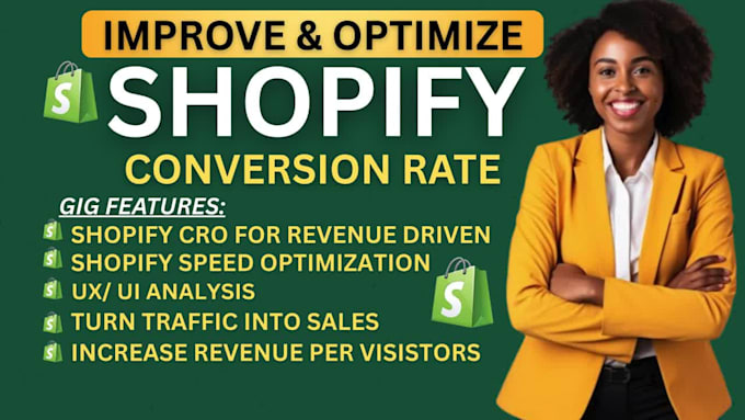 do shopify conversion rate optimization shopify cro audit to boost shopify sales