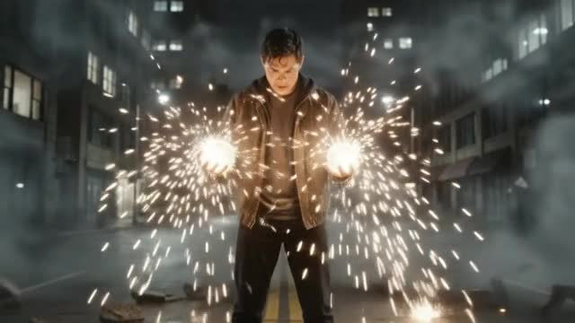 create cinematic vfx visual effects , professional video compositing