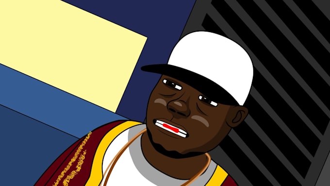 create an animated music video
