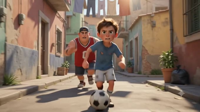 provide 3d animated storytelling videos