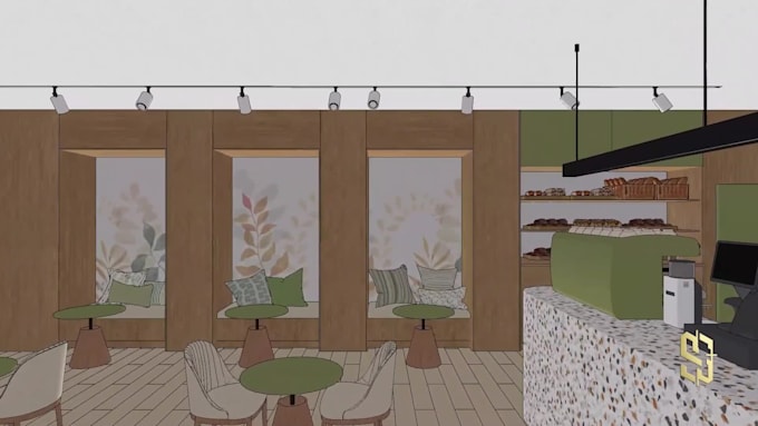 design your high efficiency retail store and commercial layout