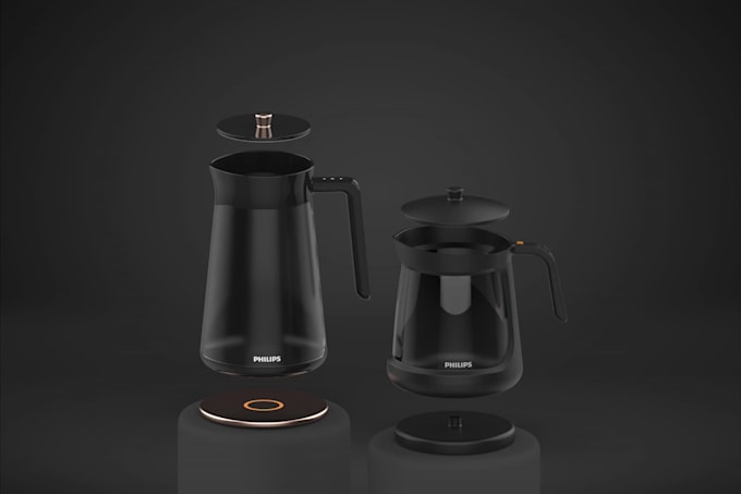 do industrial design, product design 3d renders sketches prototypes