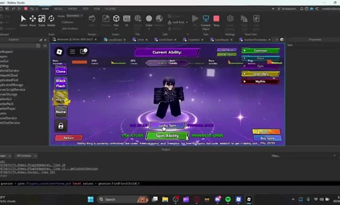 be  professional roblox scripter to script custom systems and full roblox games
