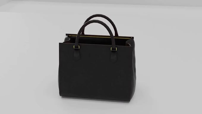 custom design 3d bags modeling, handbag, purses, backpack, c4d bags 3d animation