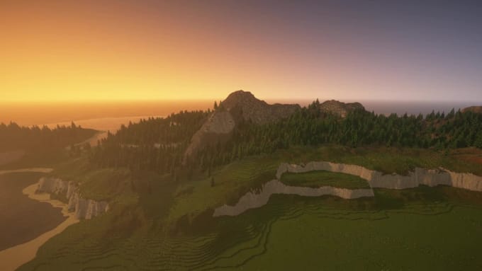 create a custom minecraft island for whatever you want