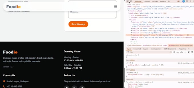 build a responsive front end projects