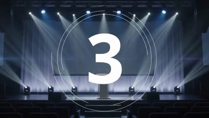 create custom countdown timer videos for youtube, livestream, event and church
