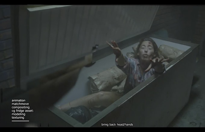 do realistic vfx, fire explosion, muzzle flash, cgi integration, visual effect
