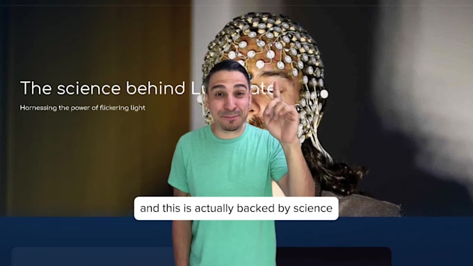 create authentic story driven male ugc video ads
