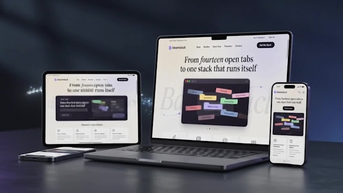 build custom websites, fast developer