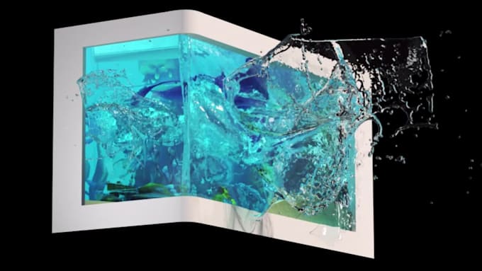 do 3d billboard anamorphic animation