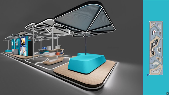 design your expo fair stall with brand personality