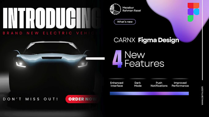 create UI UX design in figma