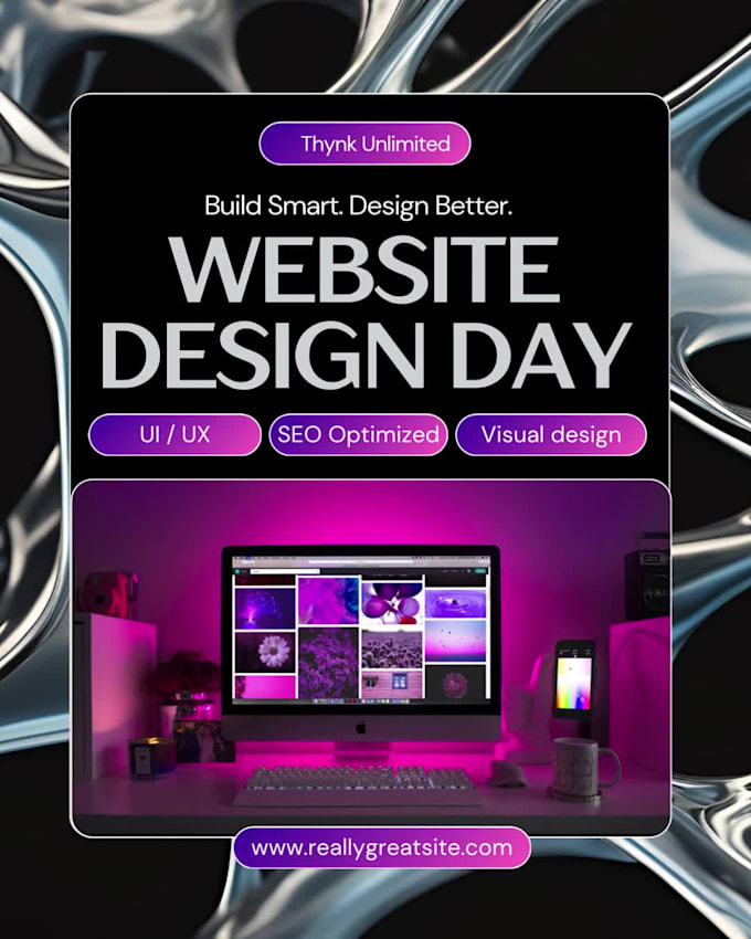 create modern wordpress website