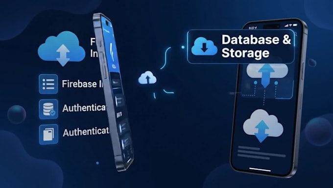 develop flutter mobile apps with firebase integration